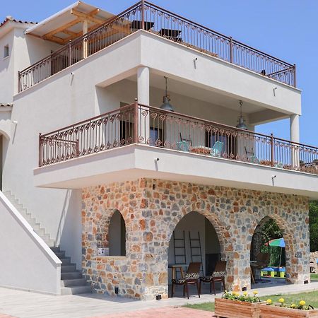 Kt Villa Troulos Exteriér fotografie