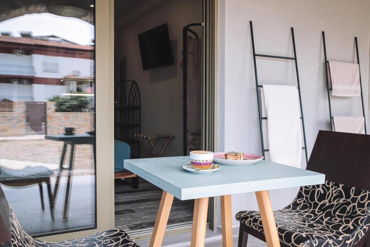 Kt Villa Troulos Exteriér fotografie