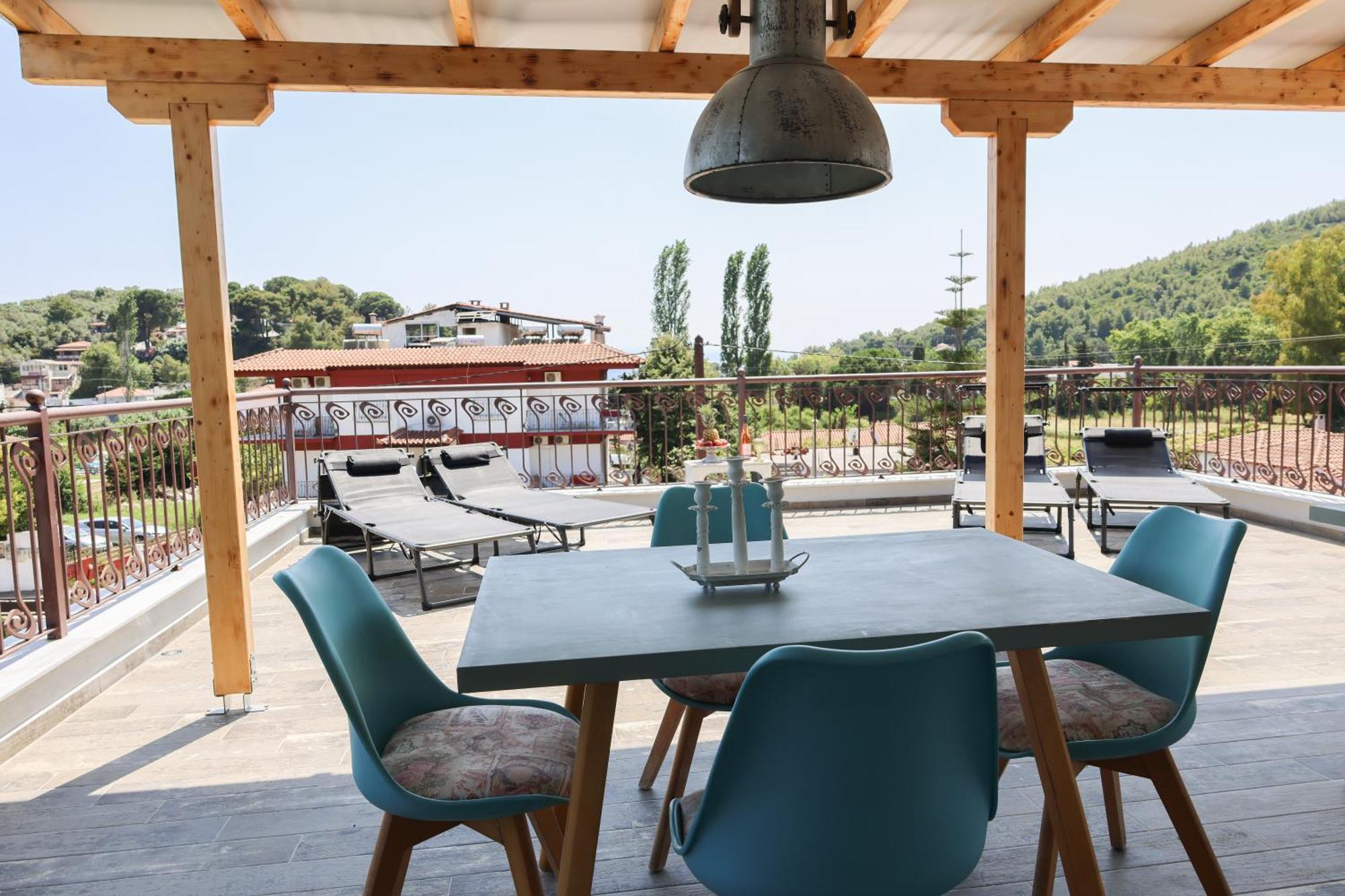 Kt Villa Troulos Exteriér fotografie