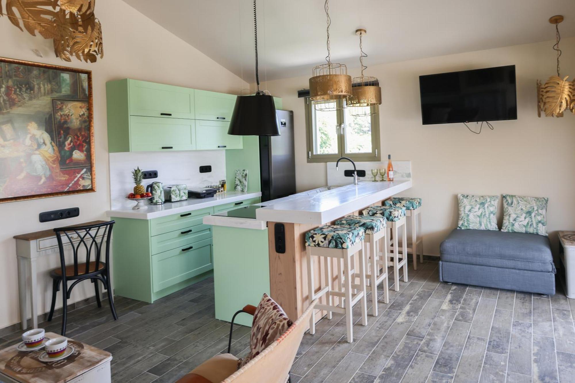 Kt Villa Troulos Exteriér fotografie