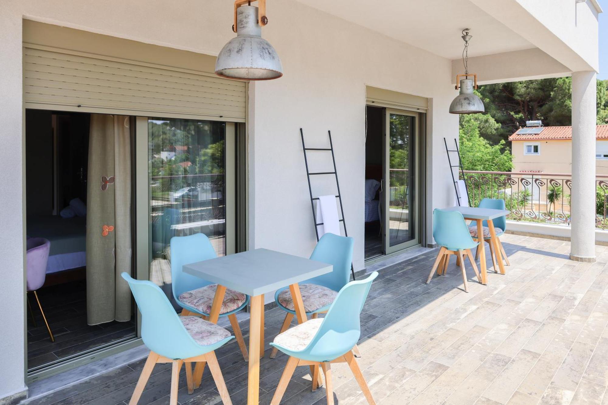 Kt Villa Troulos Exteriér fotografie