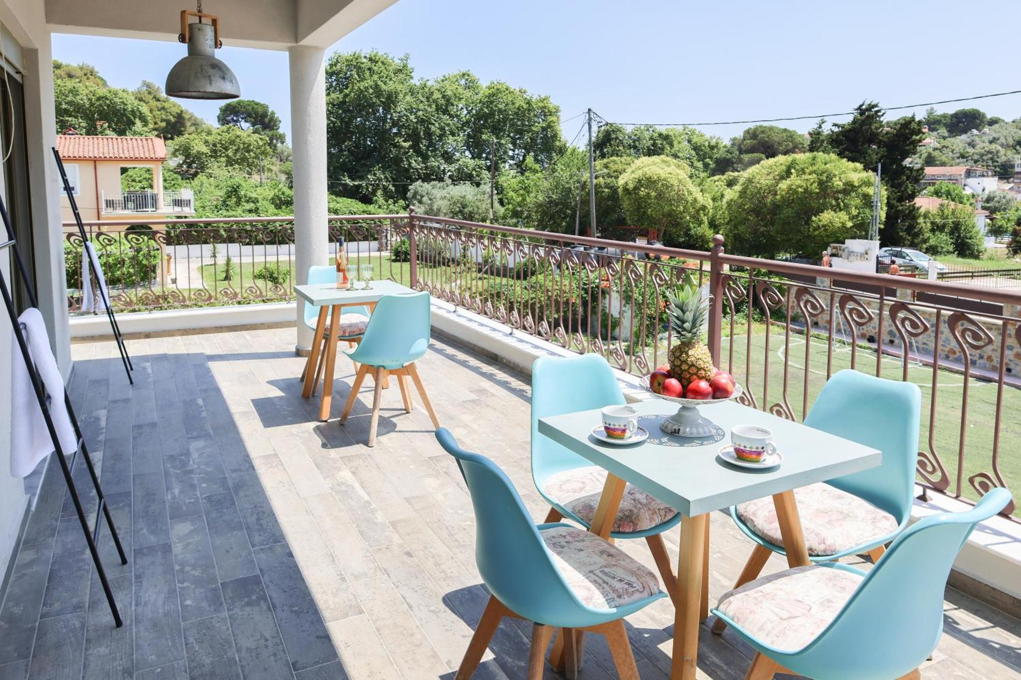Kt Villa Troulos Exteriér fotografie