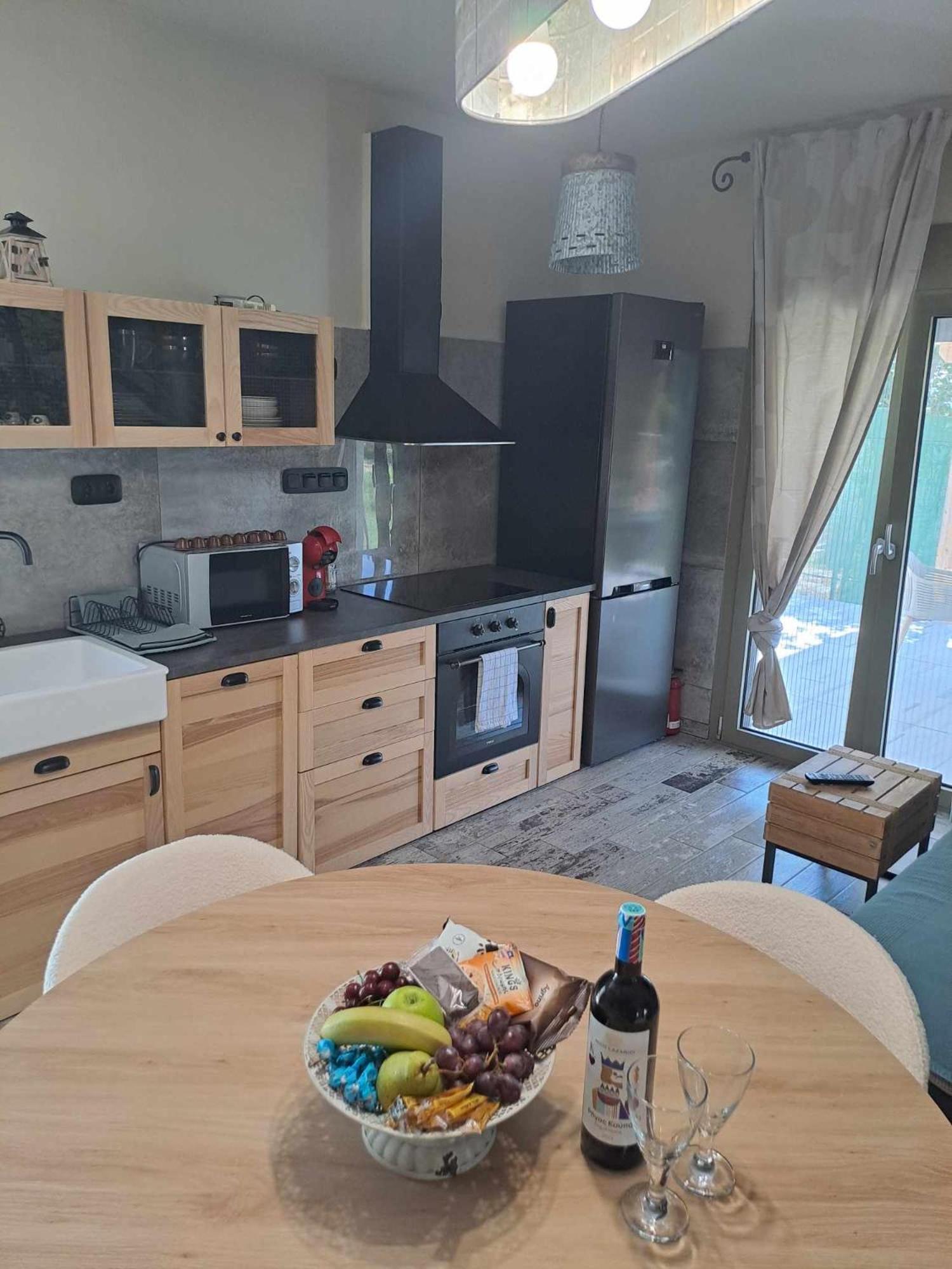Kt Villa Troulos Exteriér fotografie